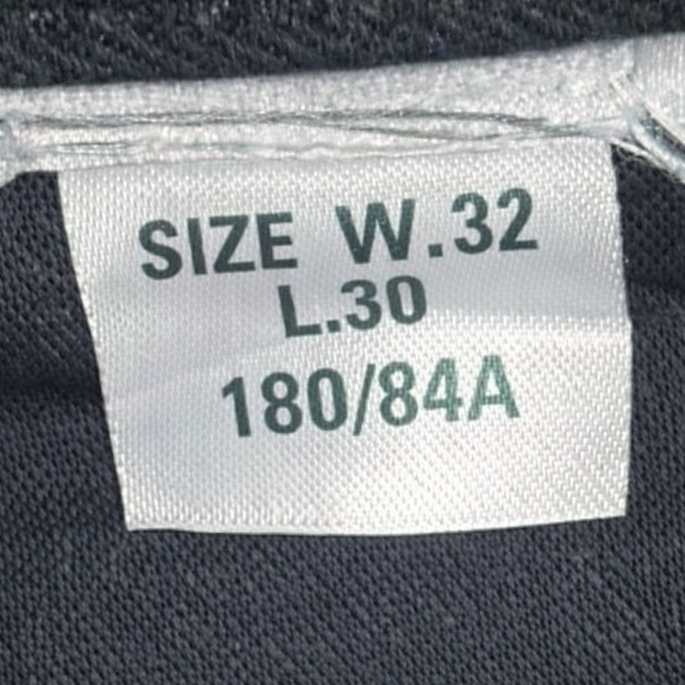 Diesel Larkee Black Straight Jeans W32 L30 | Spring Casual Stretch Denim - Picture 6 of 6